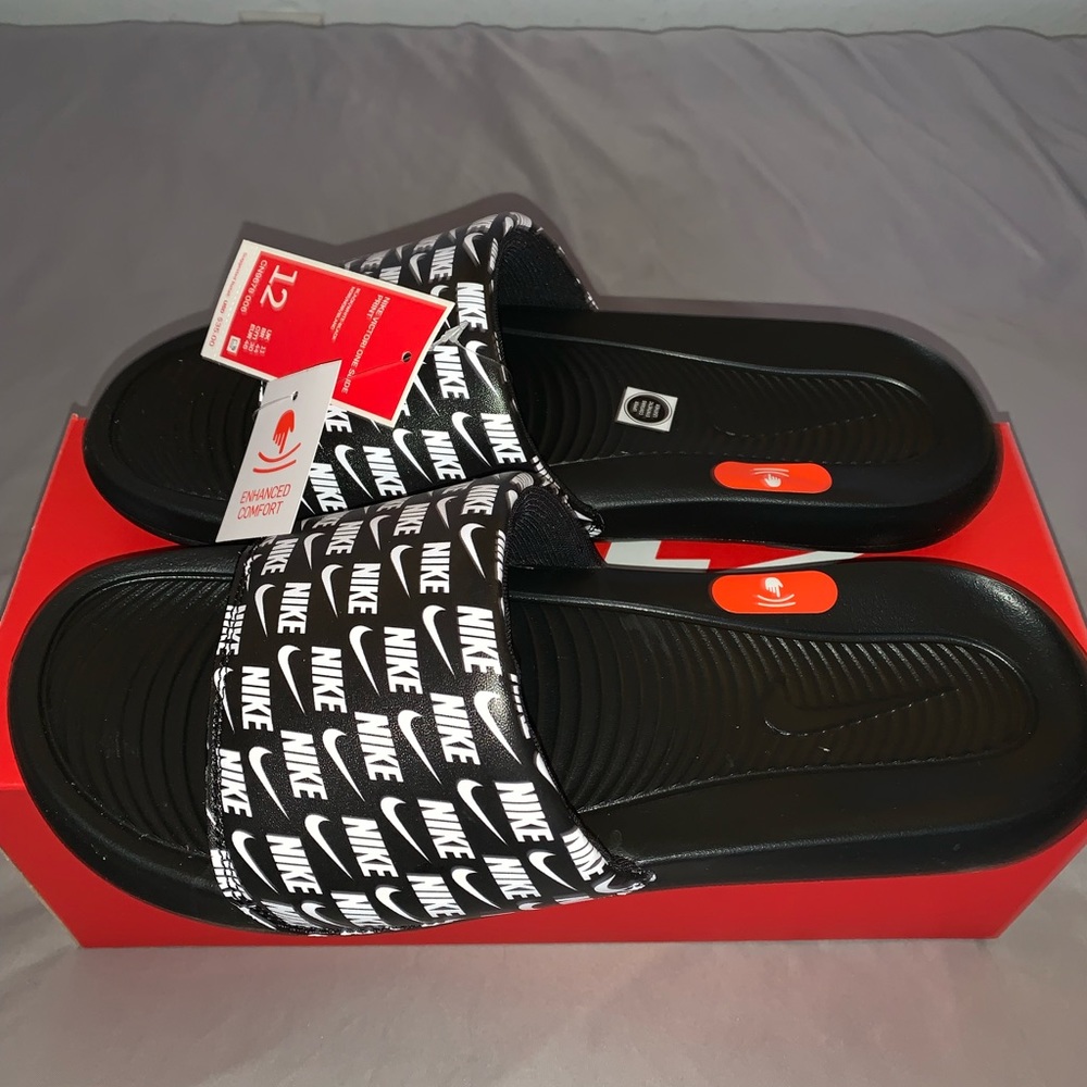 Nike slides men